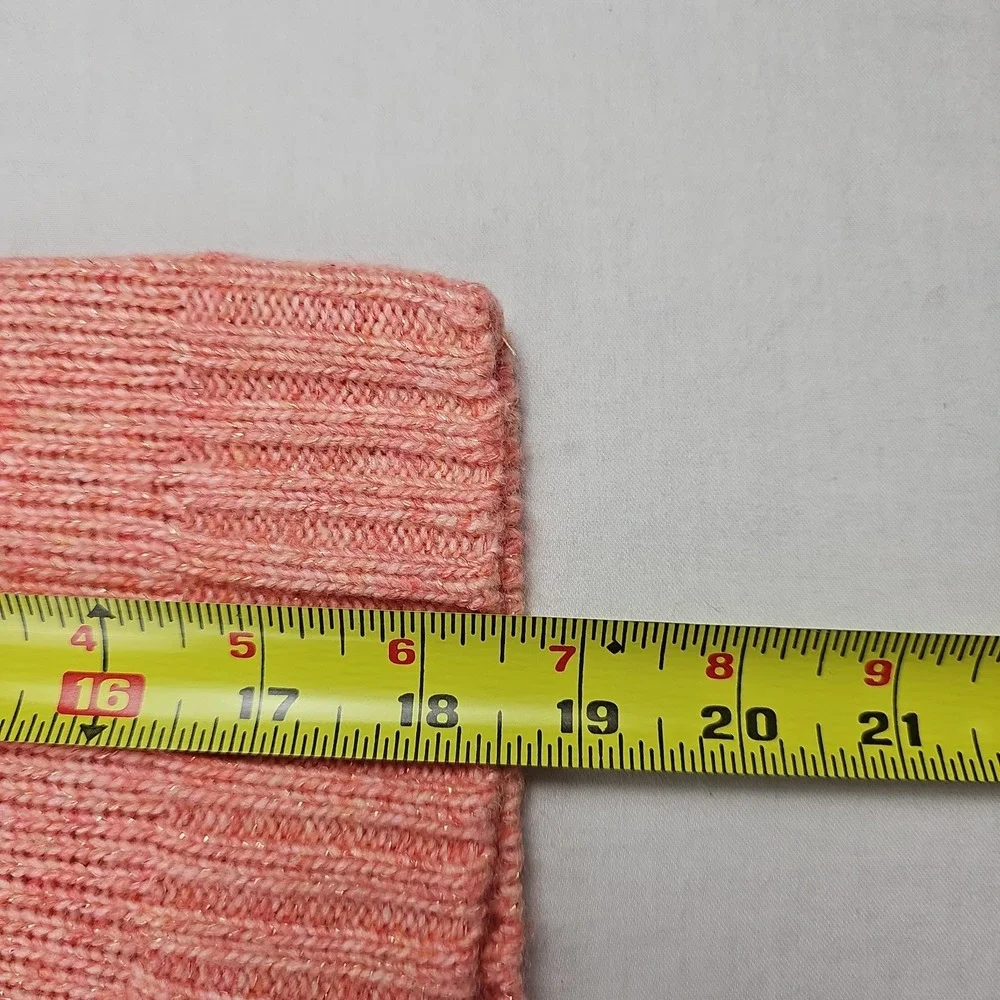 THE CHILDREN'S PLACE Girl's Fairisle Sweater Pink Size 7/8 and Black Pants Sz 8